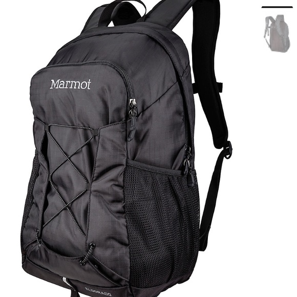 marmot black backpack